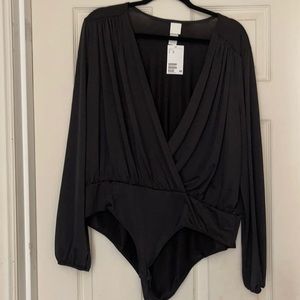 HM Black Bodysuit
